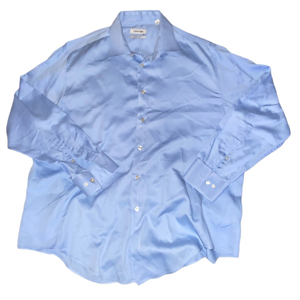 Light blue Calvin Klein dress shirt